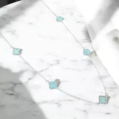 Colar de Trevos 45 cm na internet