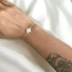 Pulseira Losango Zircôrnia na internet