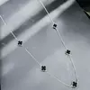 Colar Trevos 60 cm
