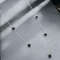 Colar Trevos 60 cm