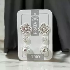 Trio Prata Trevo