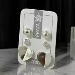Trio Prata Coração
