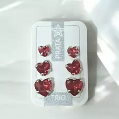 Trio Zicôrnia Coração - Maddiore