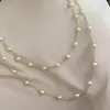 Colar Duplo Pérolas