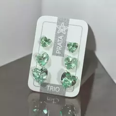Trio Zicôrnia Coração na internet