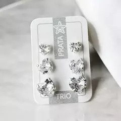 Trio Zicôrnia Coração - comprar online