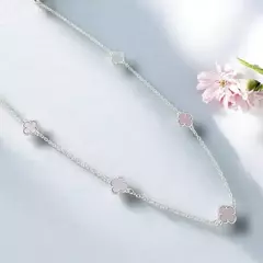 Colar de Trevos 45 cm