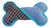 BRINQUEDO PELUCIA DE OSSINHO ALMOFADADA AZUL