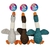 BRINQUEDO PELUCIA PATO CINZA GRANDE