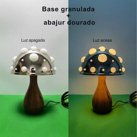 Abajour Cogumelo