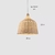 Luminária Bamboo Tecelagem - comprar online