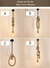 Luz Pendente Corda Cânhamo - loja online