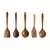 Colher De Cozinha em Madeira Natural - loja online