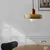 Lustre de Vidro Retrô Nórdico na internet