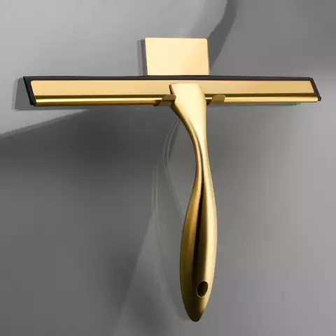 Roda de Chuveiro Aço Inox Dourado