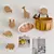 Ganchos de Madeira Animal - comprar online