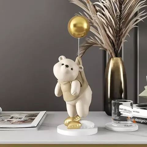 Enfeites de Mesa de Urso Polar