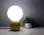 Luminária de Mesa em Madeira - loja online