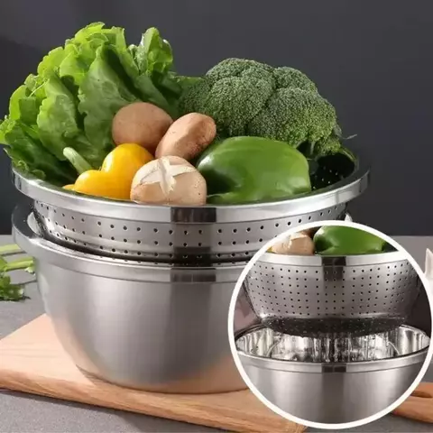 Tigela de Aço inoxidável