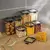 Conjuntos Empilháveis de Cozinha selada, 460 a 1800ml - Empório51