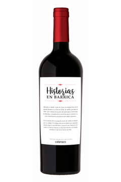Historias en Barrica Malbec-Cabernet Franc 2018 (Caja madera x 3 botellas)