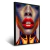 Quadro Decorativo Fashion Mulher - comprar online