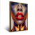 Quadro Decorativo Fashion Mulher - Golden Quadros