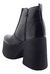 Bota Fiesta Plataforma Zapato Mujer 430 Taco 11 Cm Cadena en internet