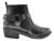 Botita Bota Botineta Texana Cortita Trenzado Mujer 540 Dama