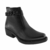 Botita Bota Botineta Texana Cortita Trenzado Mujer 540 Dama - tienda online