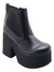 Bota Fiesta Plataforma Zapato Mujer 430 Taco 11 Cm Cadena - comprar online