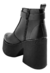 Imagen de Bota Fiesta Plataforma Zapato Mujer 430 Taco 11 Cm Cadena