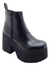 Bota Fiesta Plataforma Zapato Mujer 430 Taco 11 Cm Cadena - comprar online