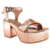 Sandalias Mujer Zapatos Cruzada Plataforma Liviano 9 Cm 390