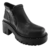 Savage Borcego Plataforma Taco Doble Cierre Moia522 Mujer - comprar online