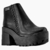 Bota Borcego Plataforma Zapato Mujer Dama Taco 910 Trenza - comprar online