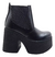 Bota Fiesta Plataforma Zapato Mujer 430 Taco 11 Cm Cadena