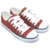 Zapatillas Plataforma Baja Lona Mujer Urbano B205 en internet