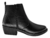Botita Bota Botineta Texana Cortita Trenzado Mujer 540 Dama - Nomy Shoes - Calzado
