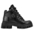 Borcego Botas Plataforma Alta Alpino 879250 Mujer Dama