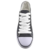 Zapatillas Plataforma Baja Lona Mujer Urbano B205 - tienda online