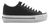 Zapatillas Lona Plataforma Dama Botita Mujer Zapa Negra 205