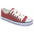 Zapatillas Plataforma Baja Lona Mujer Urbano B205 - tienda online