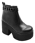 Bota Fiesta Plataforma Zapato Mujer 430 Taco 11 Cm Cadena - tienda online