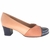 Zapato Mujer Clasico Piccadilly Combinado Taco 5 110144 Dama - Nomy Shoes - Calzado