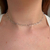 Choker corações
