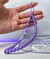 Phone strap roxo