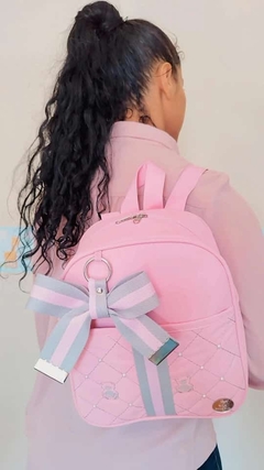 KIT BOLSA MATERNIDADE PREMIUM PÉROLA ENCANTO (4 PEÇAS) na internet