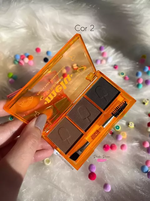 PALETA PARA SOBRANCELHAS MELU