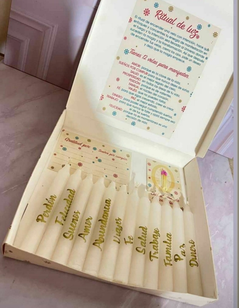Ritual de Luz x 12